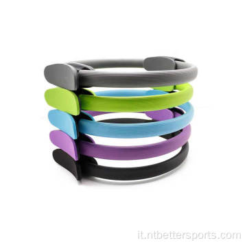 Allenamento di yoga professionale Pilates Sports Magic Circle Ring